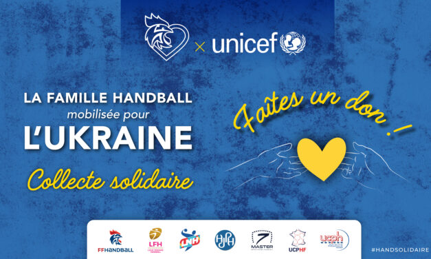 Le handball français lance une collecte de fonds en soutien à l’Ukraine