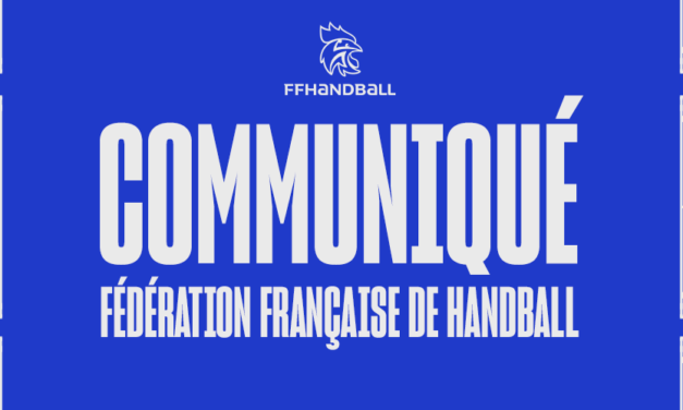 LA FÉDÉRATION FRANÇAISE DE HANDBALL PROFESSIONNALISE SON ARBITRAGE 